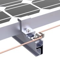 Grounding Lug Solar Mounting